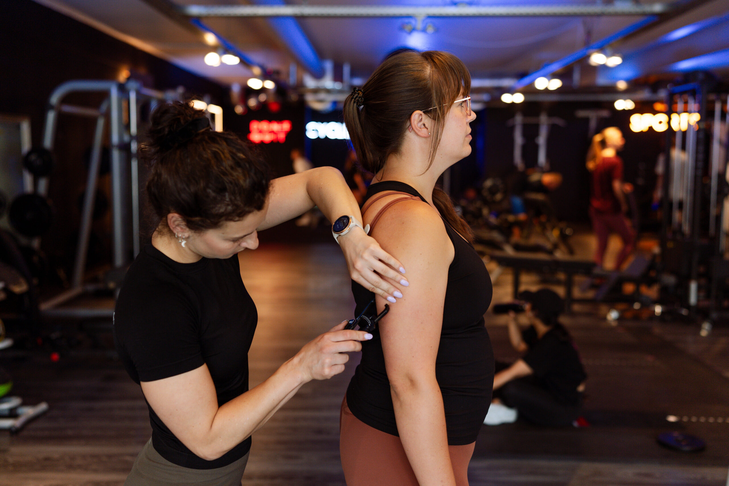 Huidplooimeting personal training Groningen